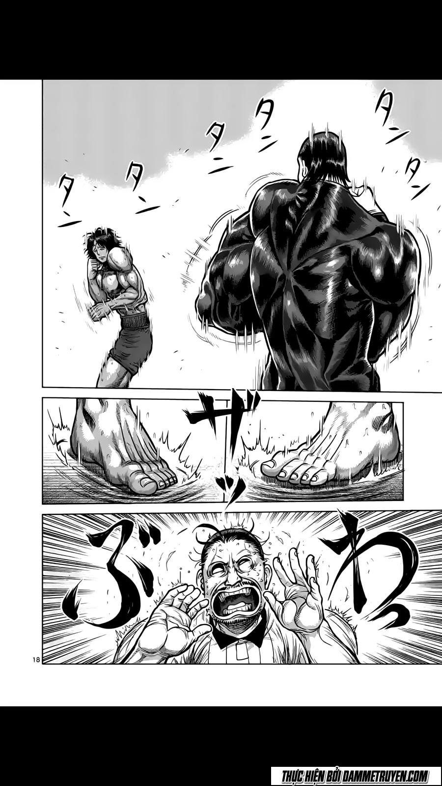 Kengan Ashua Chapter 164 - Trang 2