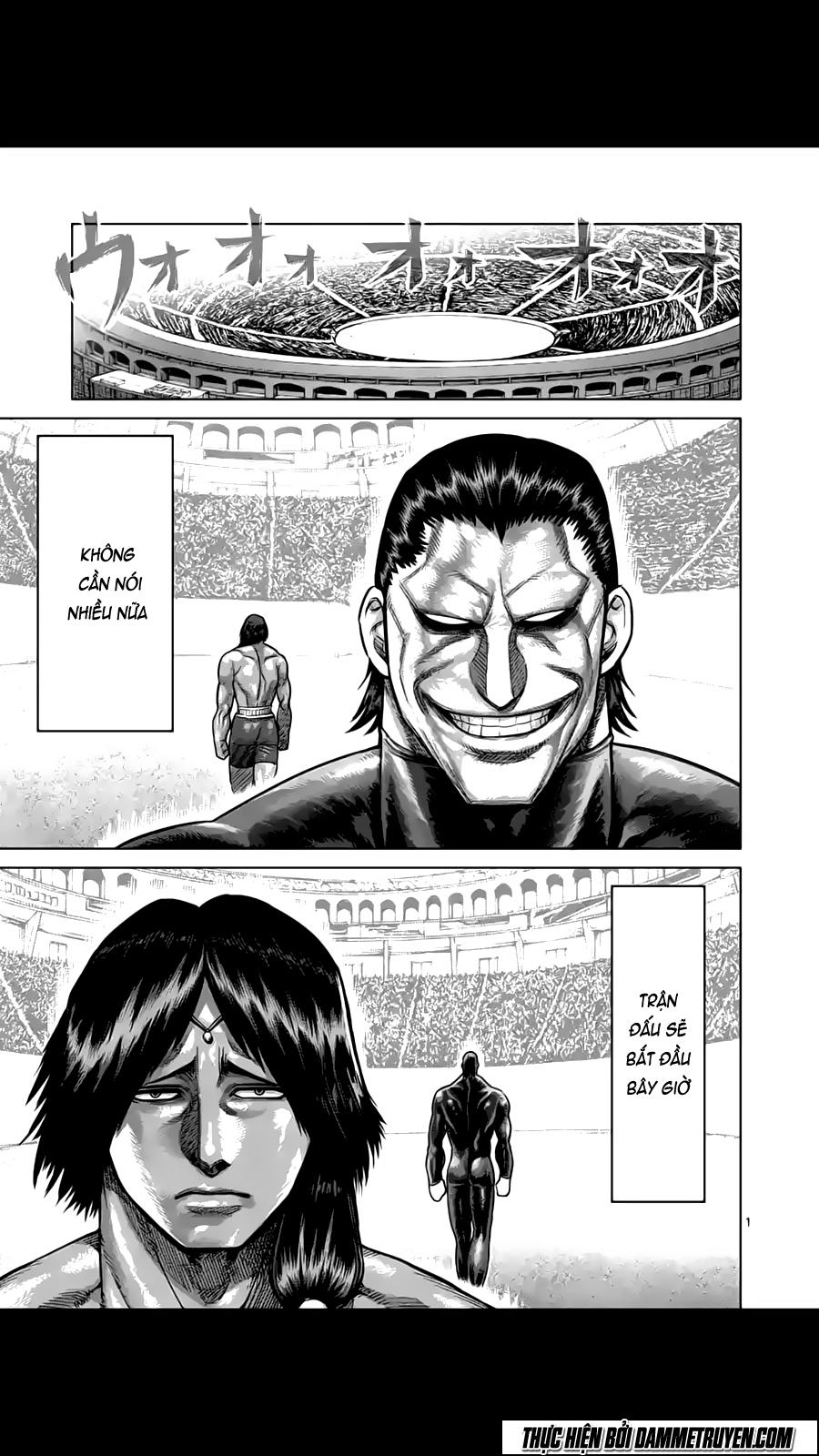 Kengan Ashua Chapter 164 - Trang 2