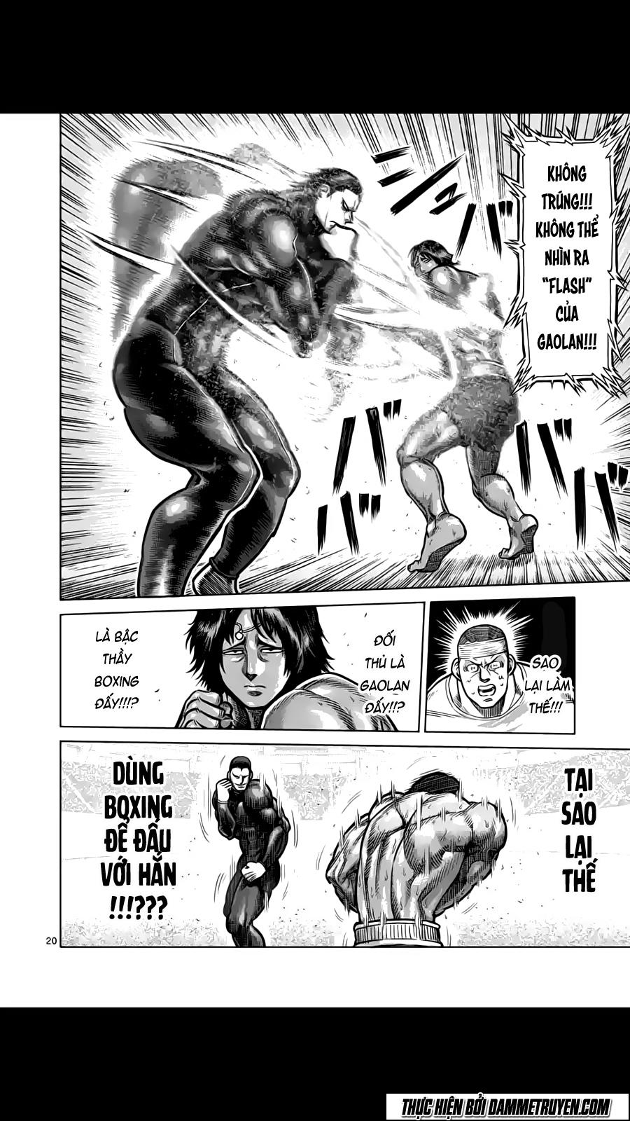 Kengan Ashua Chapter 164 - Trang 2