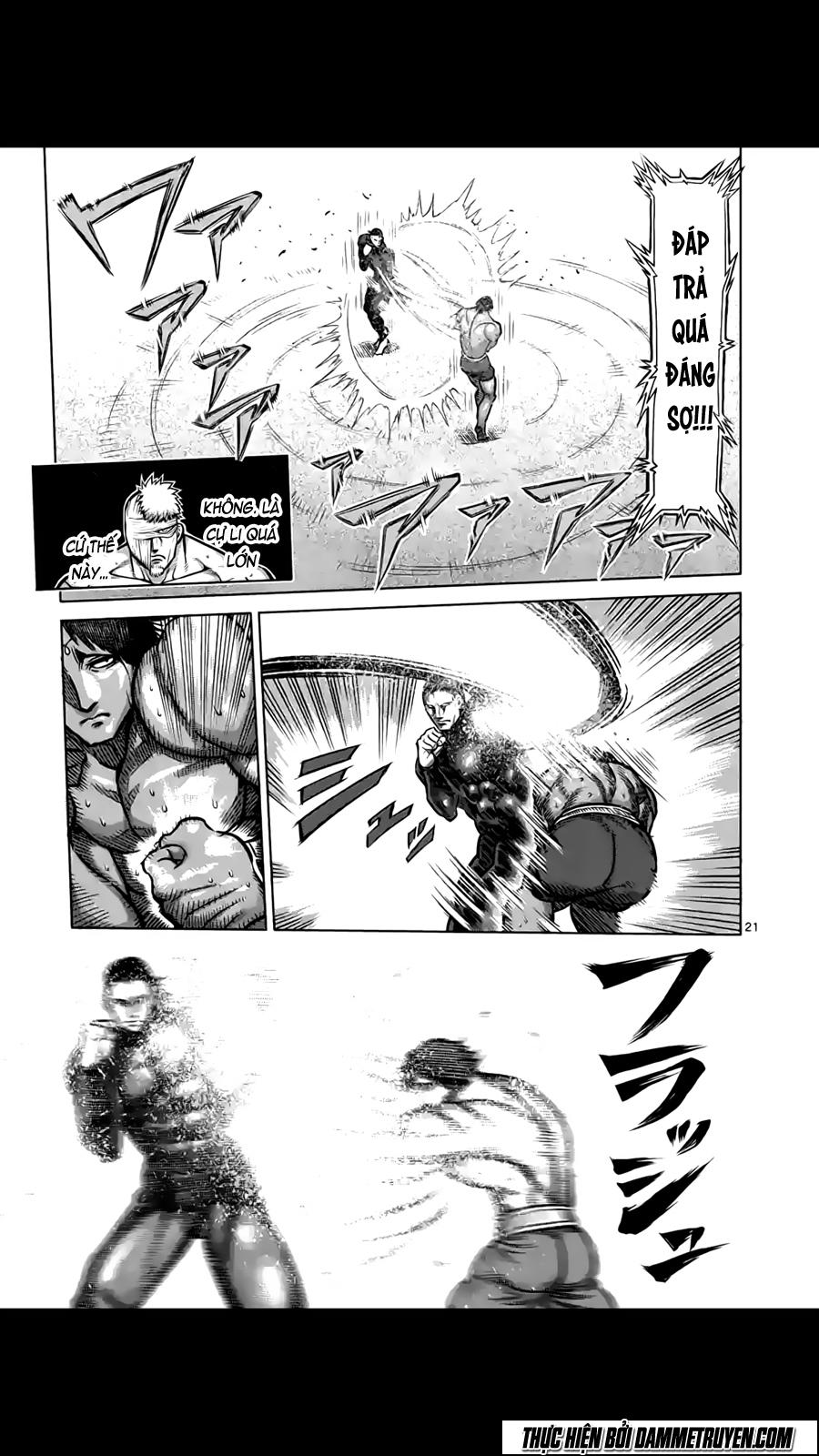 Kengan Ashua Chapter 164 - Trang 2