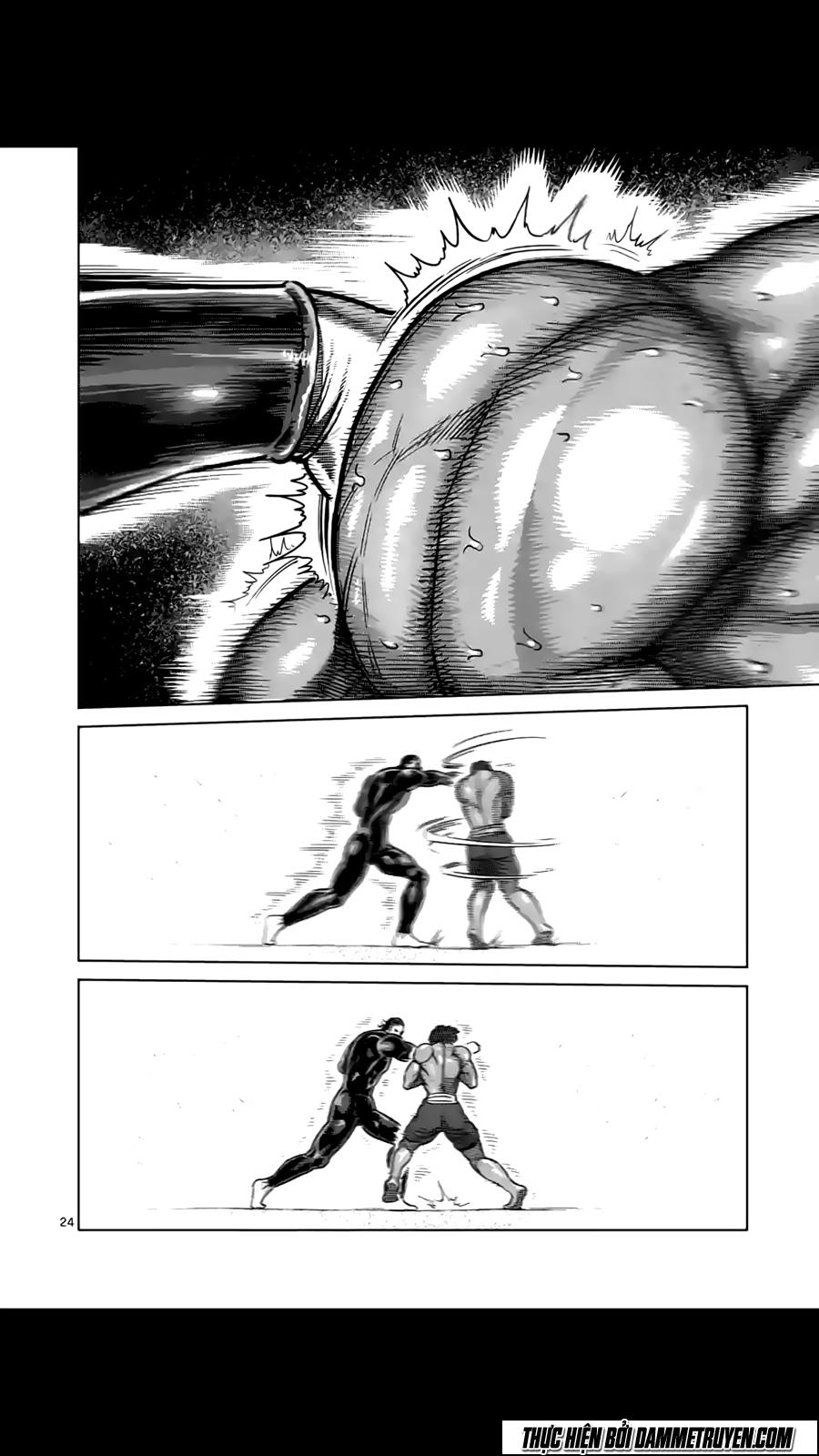 Kengan Ashua Chapter 164 - Trang 2