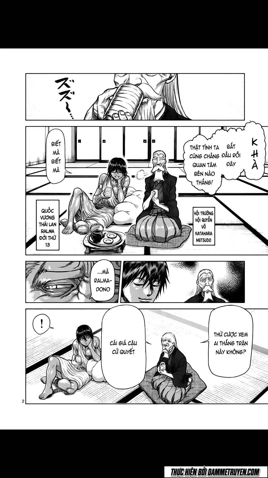 Kengan Ashua Chapter 164 - Trang 2