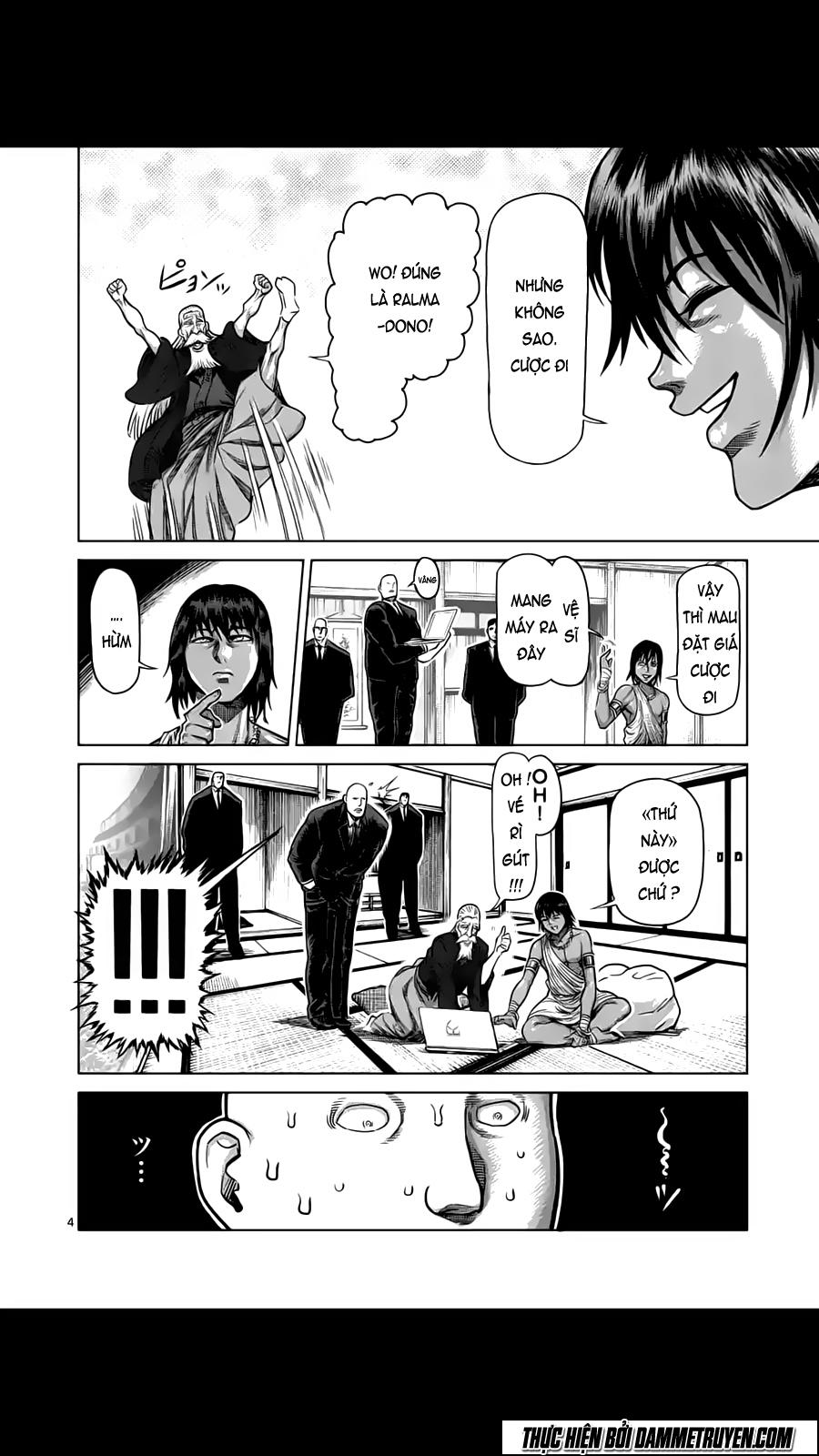 Kengan Ashua Chapter 164 - Trang 2