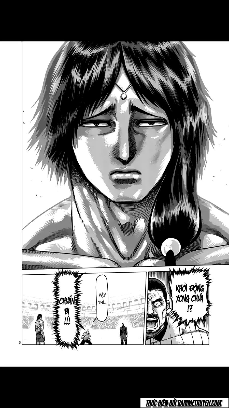 Kengan Ashua Chapter 164 - Trang 2