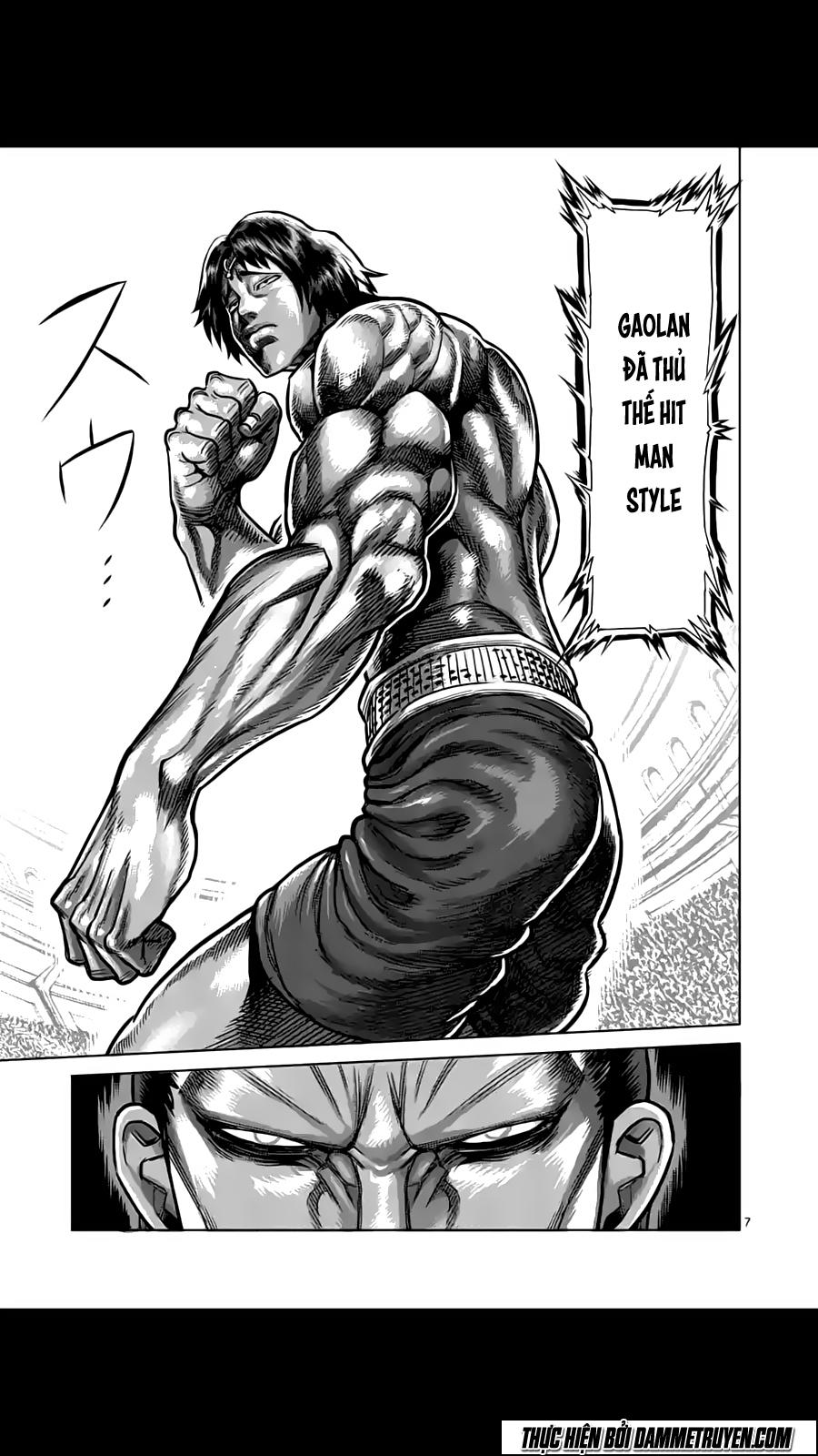 Kengan Ashua Chapter 164 - Trang 2