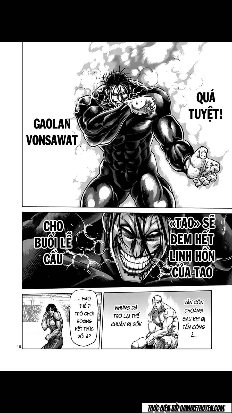 Kengan Ashua Chapter 165 - Trang 2