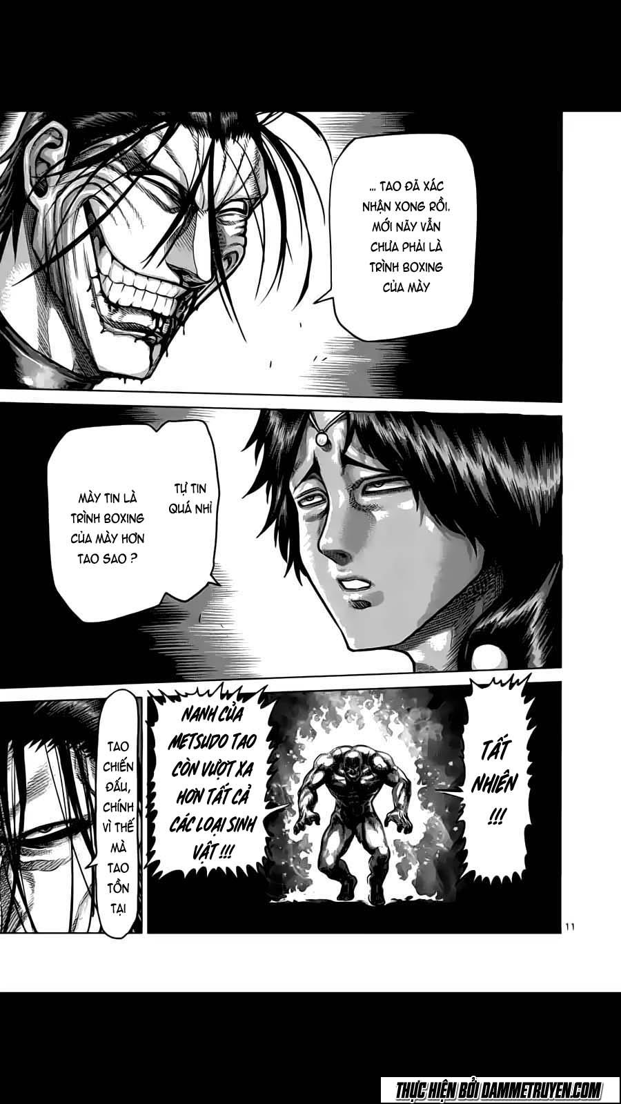 Kengan Ashua Chapter 165 - Trang 2