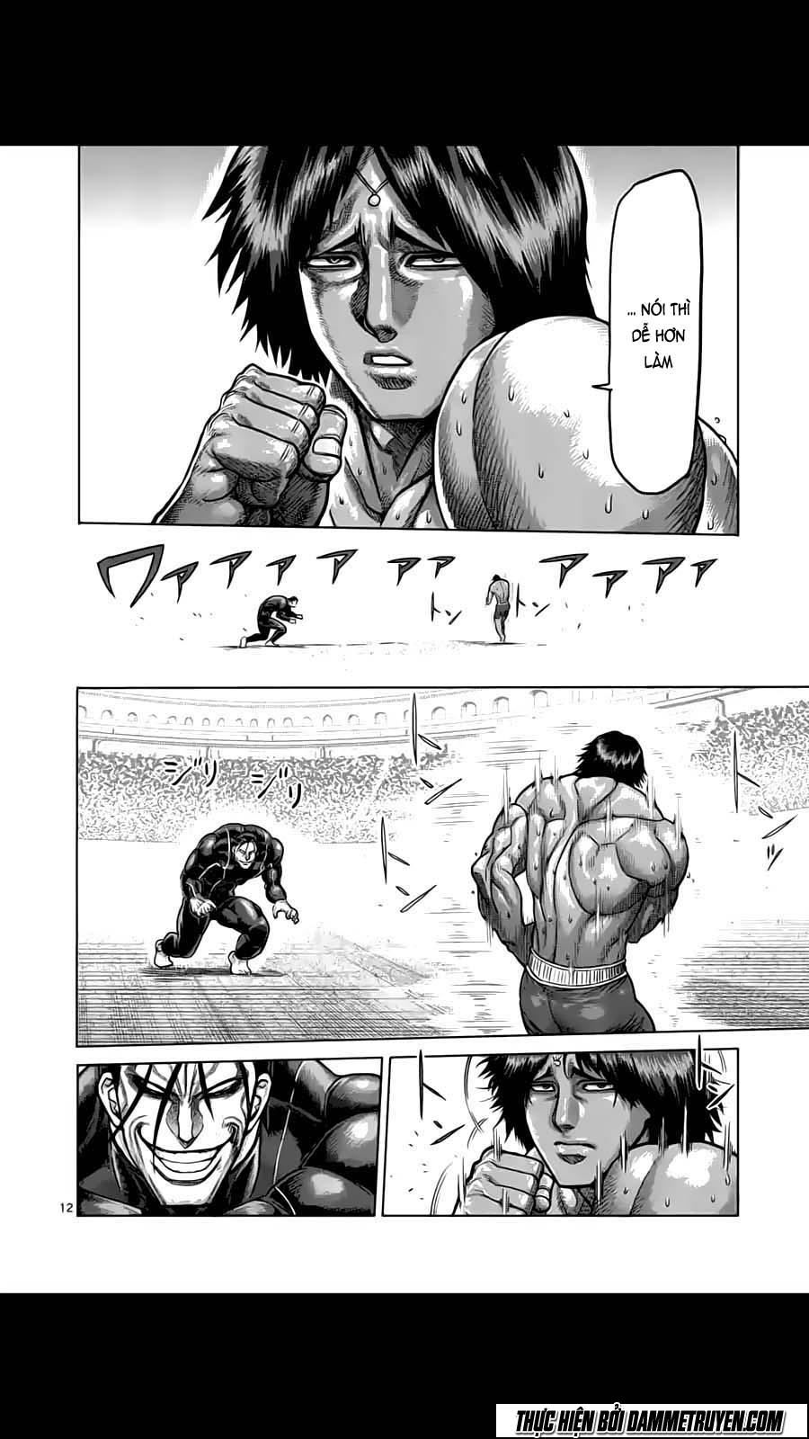 Kengan Ashua Chapter 165 - Trang 2