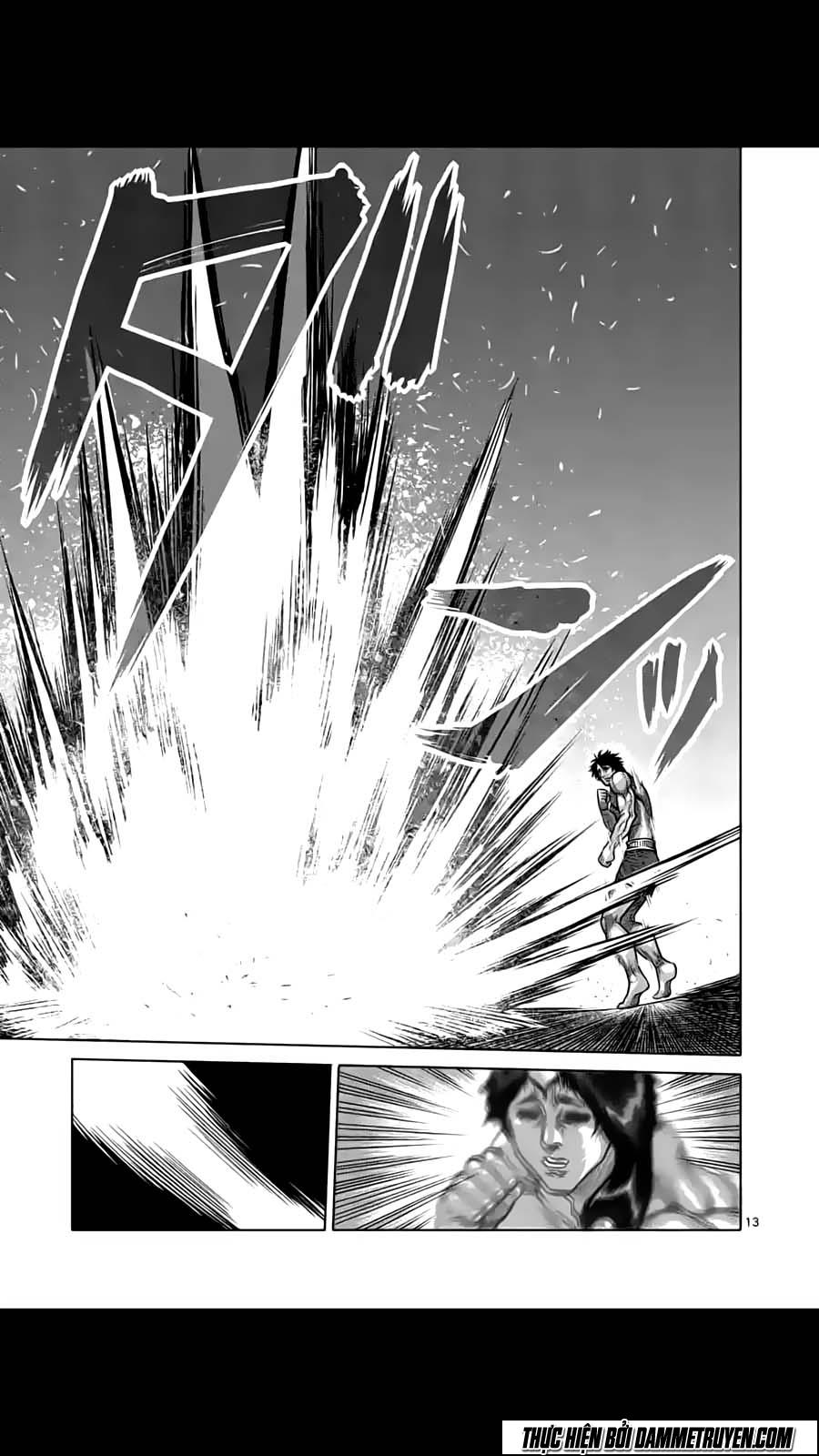 Kengan Ashua Chapter 165 - Trang 2