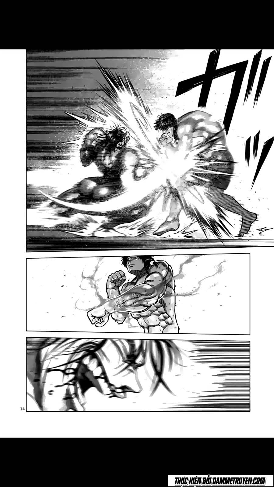 Kengan Ashua Chapter 165 - Trang 2