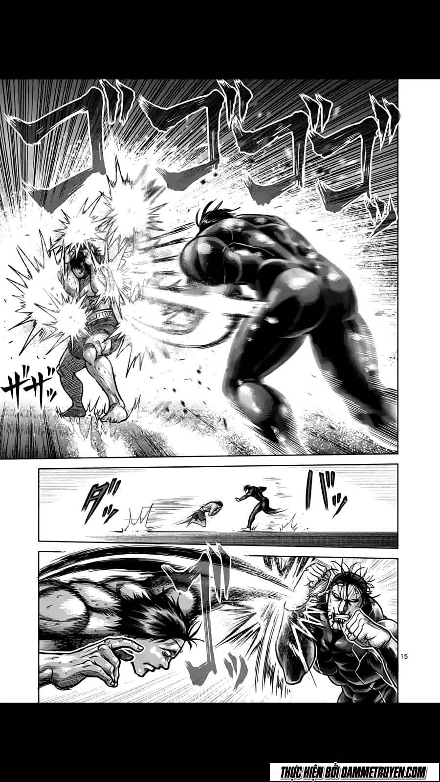 Kengan Ashua Chapter 165 - Trang 2