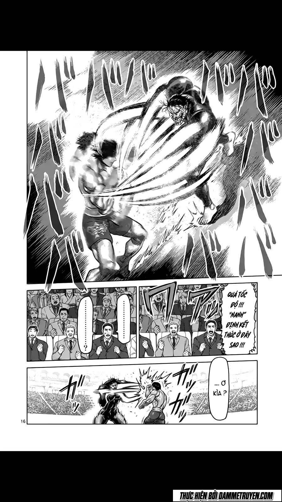 Kengan Ashua Chapter 165 - Trang 2