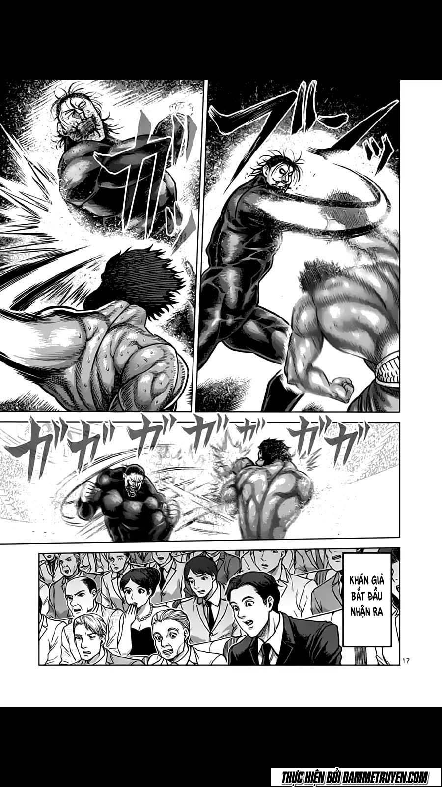 Kengan Ashua Chapter 165 - Trang 2