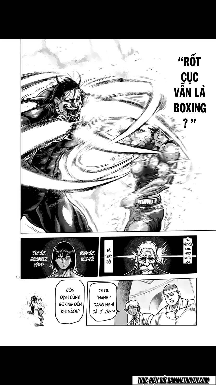 Kengan Ashua Chapter 165 - Trang 2