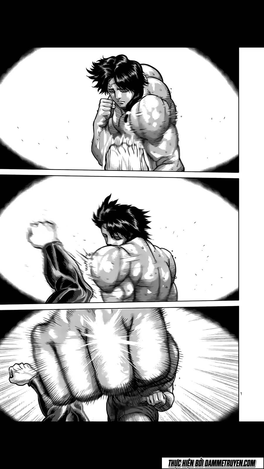 Kengan Ashua Chapter 165 - Trang 2