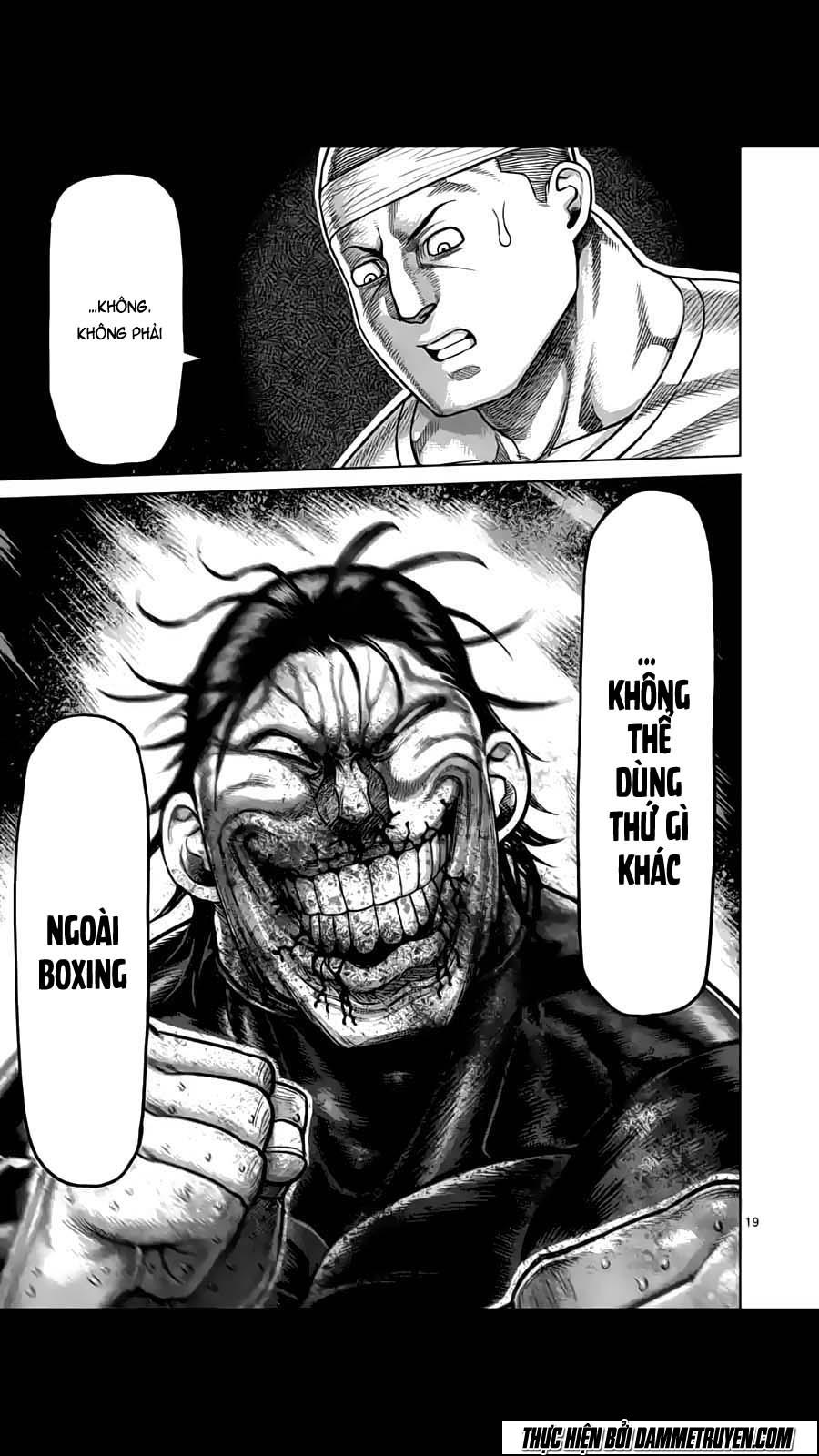 Kengan Ashua Chapter 165 - Trang 2