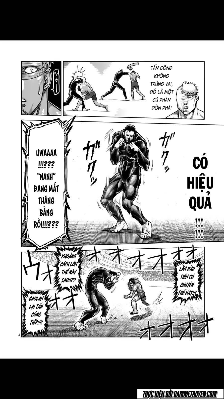 Kengan Ashua Chapter 165 - Trang 2