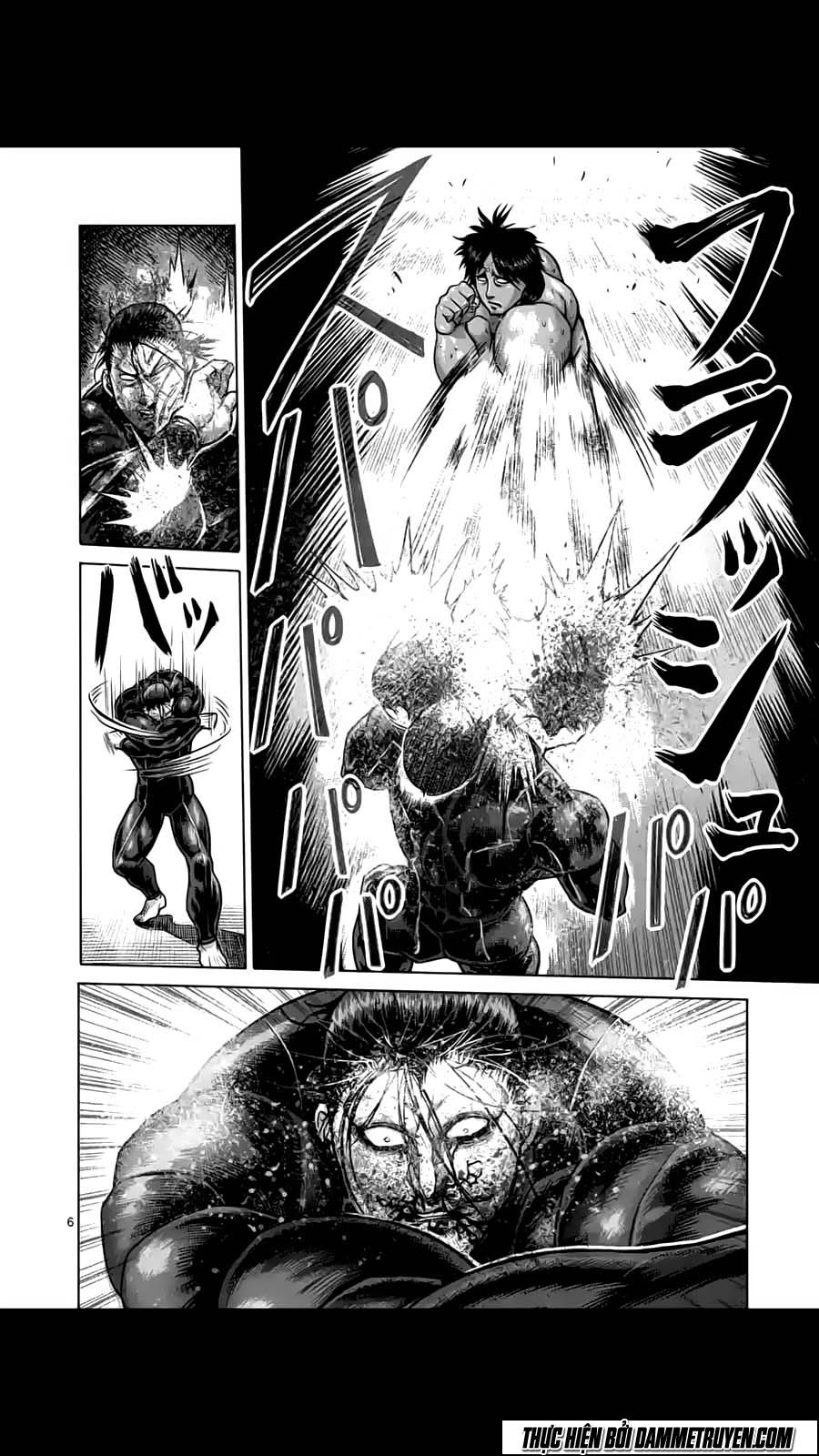 Kengan Ashua Chapter 165 - Trang 2