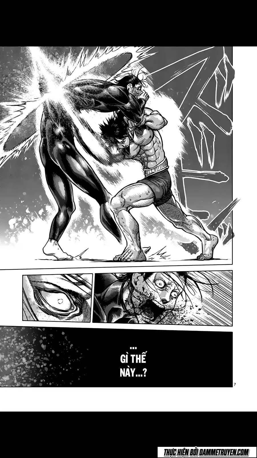 Kengan Ashua Chapter 165 - Trang 2