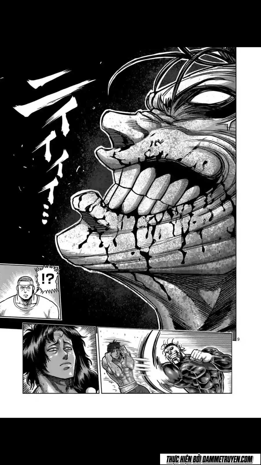 Kengan Ashua Chapter 166 - Trang 2