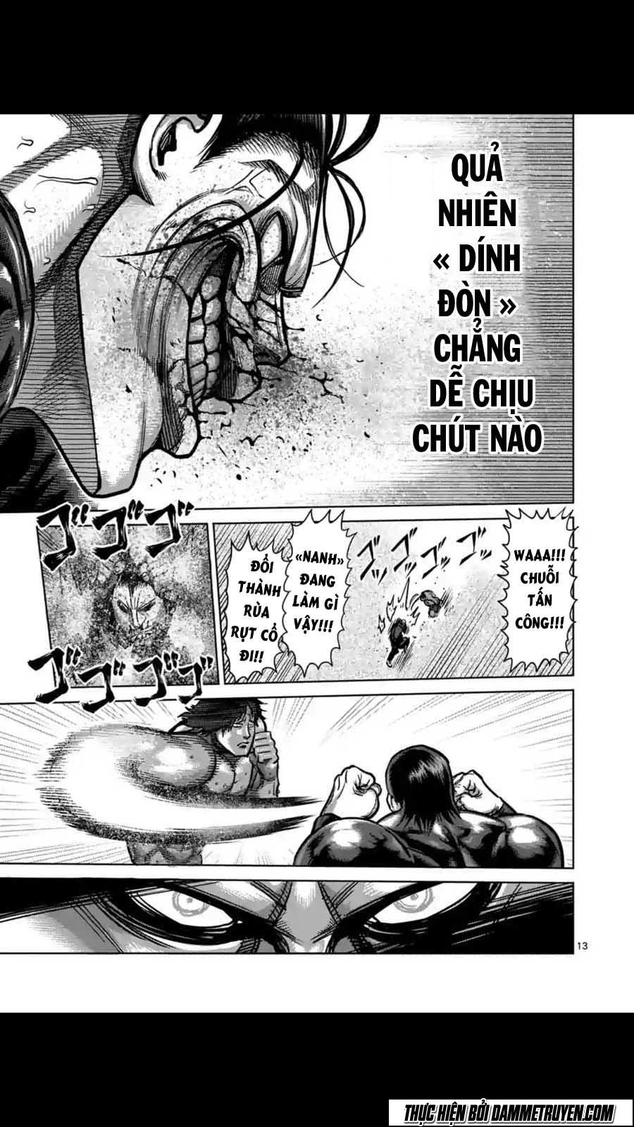 Kengan Ashua Chapter 166 - Trang 2