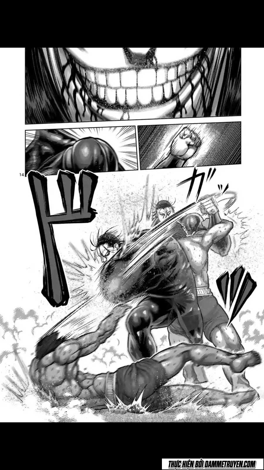 Kengan Ashua Chapter 166 - Trang 2