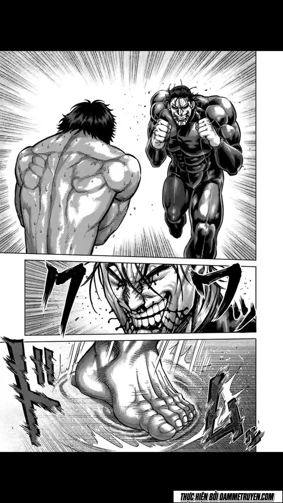 Kengan Ashua Chapter 166 - Trang 2