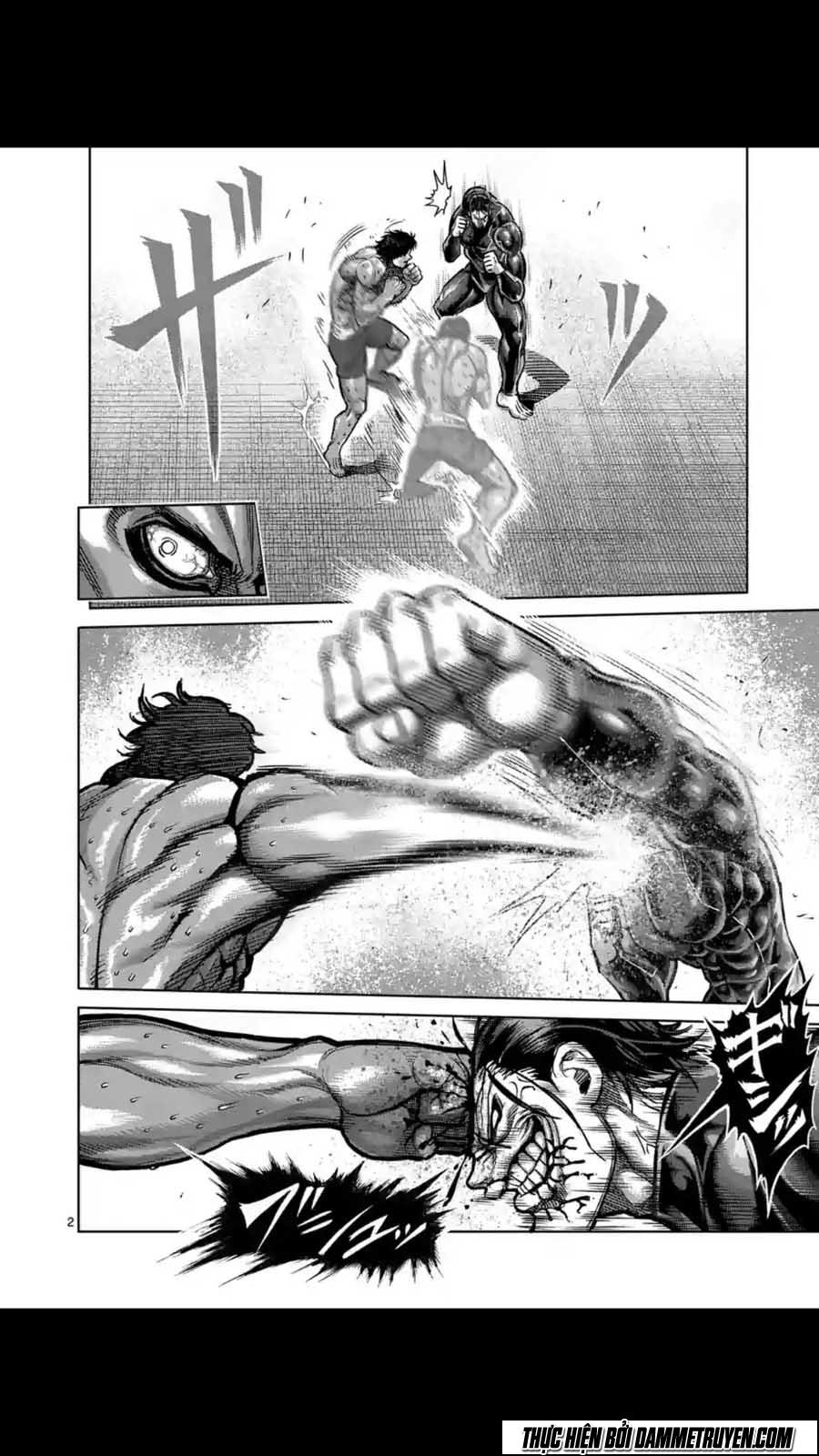 Kengan Ashua Chapter 166 - Trang 2