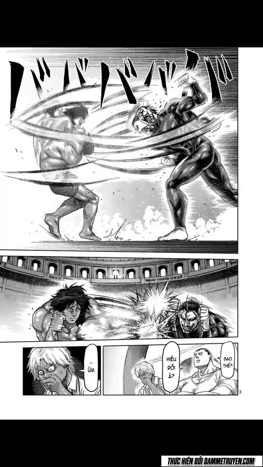 Kengan Ashua Chapter 166 - Trang 2