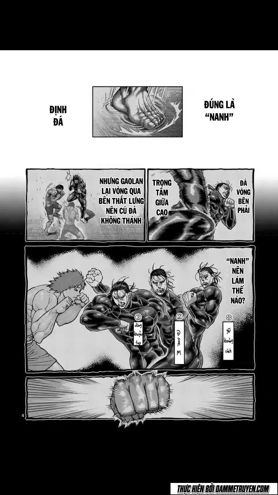 Kengan Ashua Chapter 166 - Trang 2