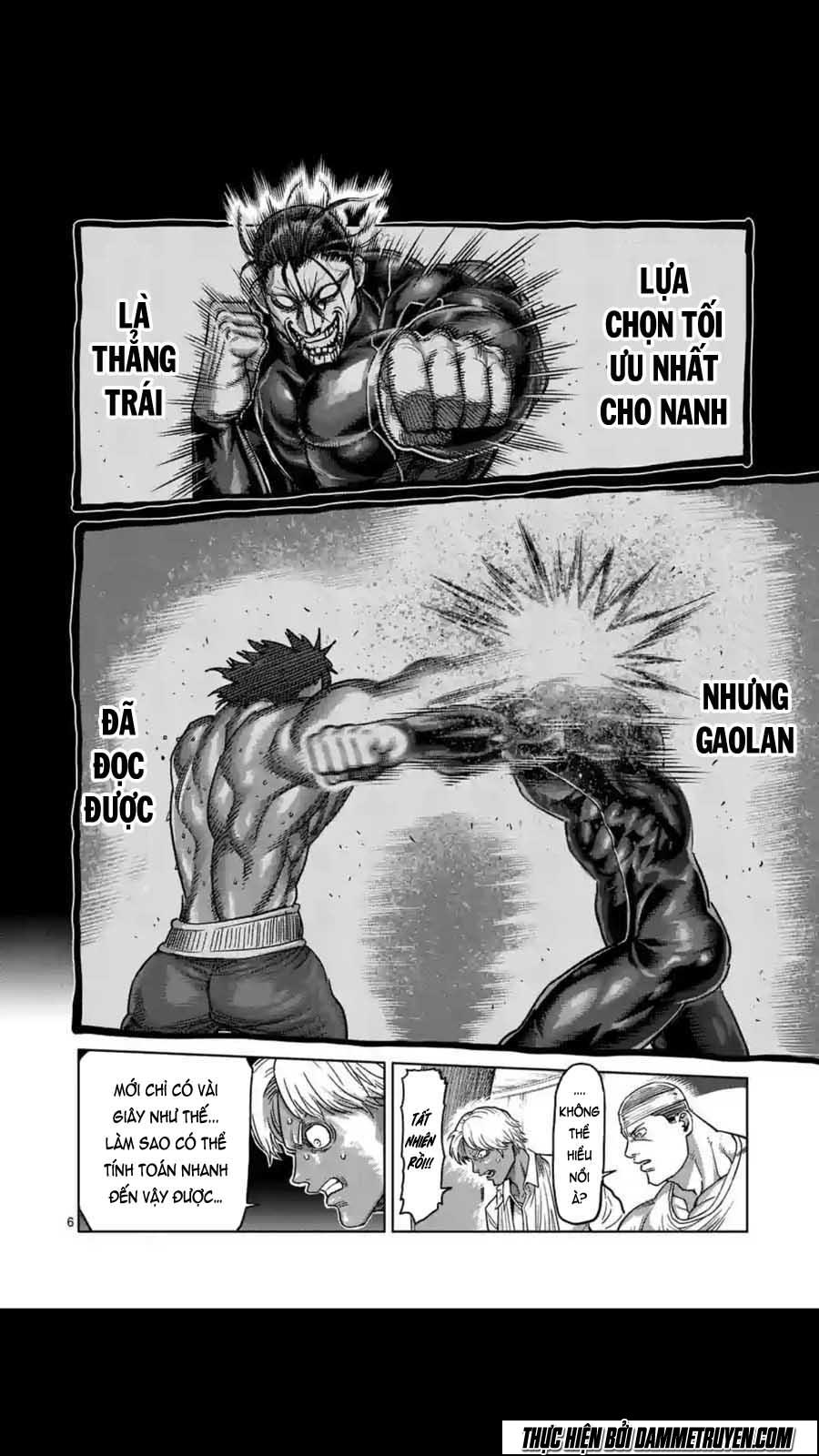 Kengan Ashua Chapter 166 - Trang 2