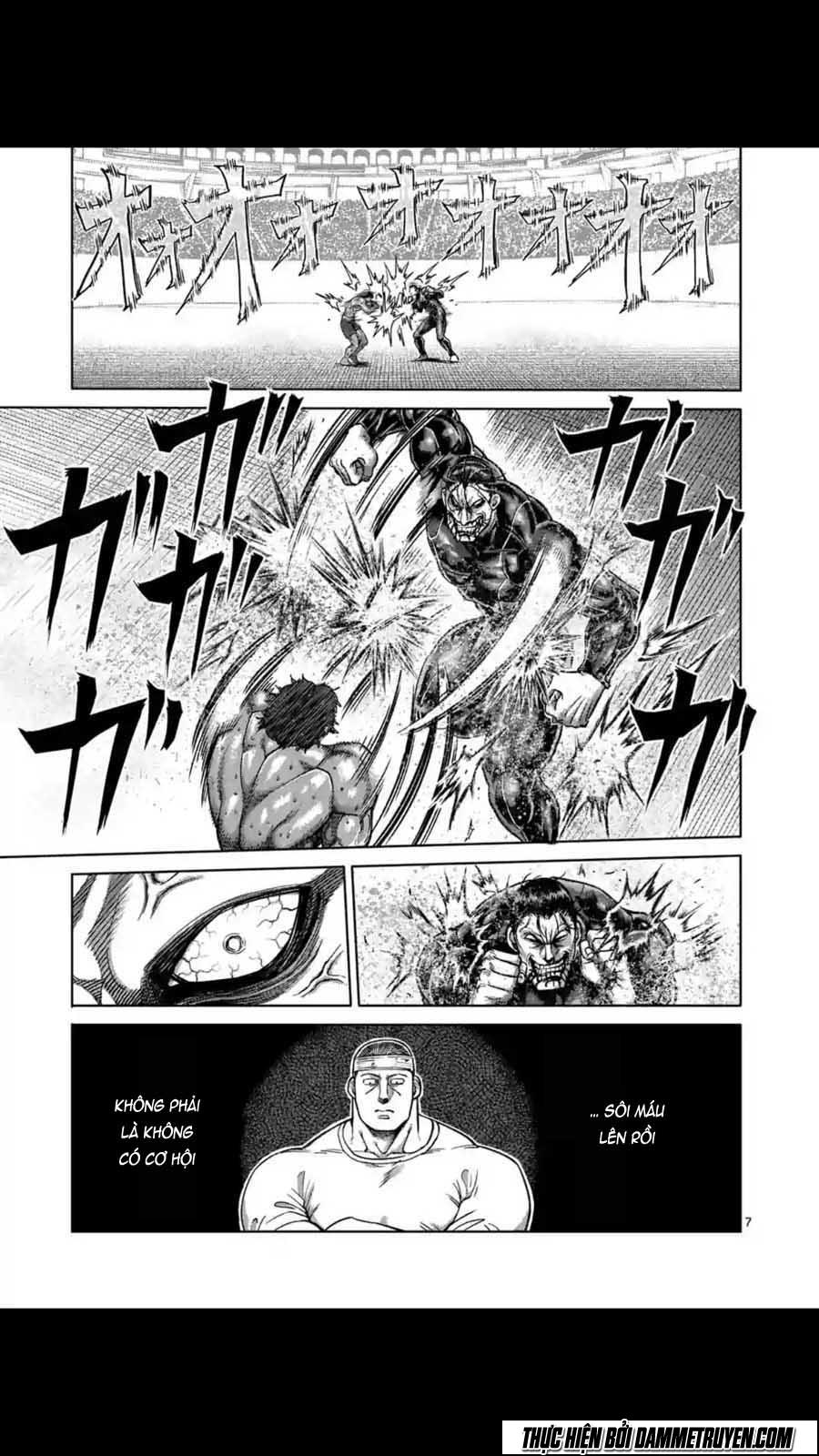 Kengan Ashua Chapter 166 - Trang 2