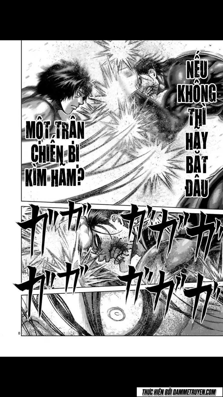 Kengan Ashua Chapter 166 - Trang 2