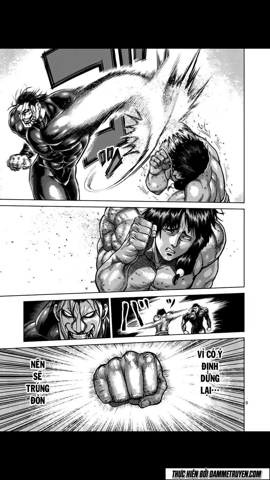 Kengan Ashua Chapter 167 - Trang 2