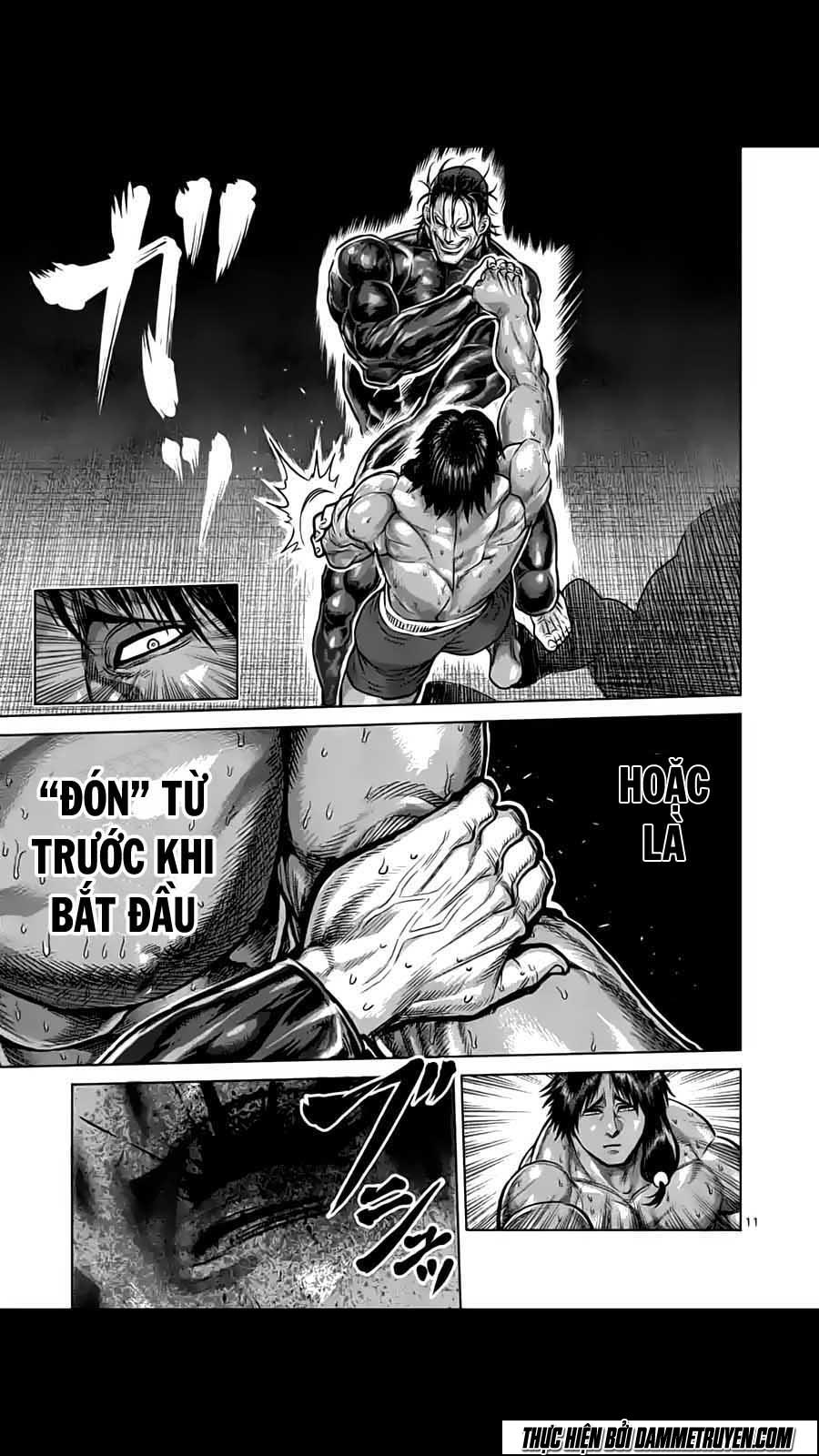 Kengan Ashua Chapter 167 - Trang 2