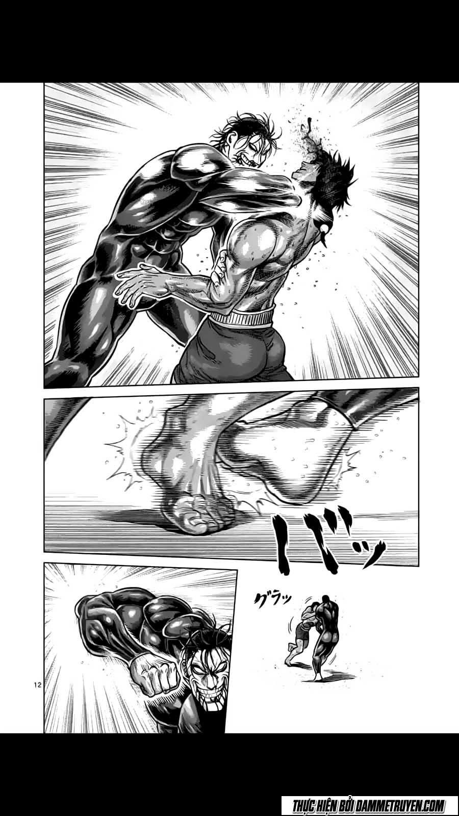 Kengan Ashua Chapter 167 - Trang 2