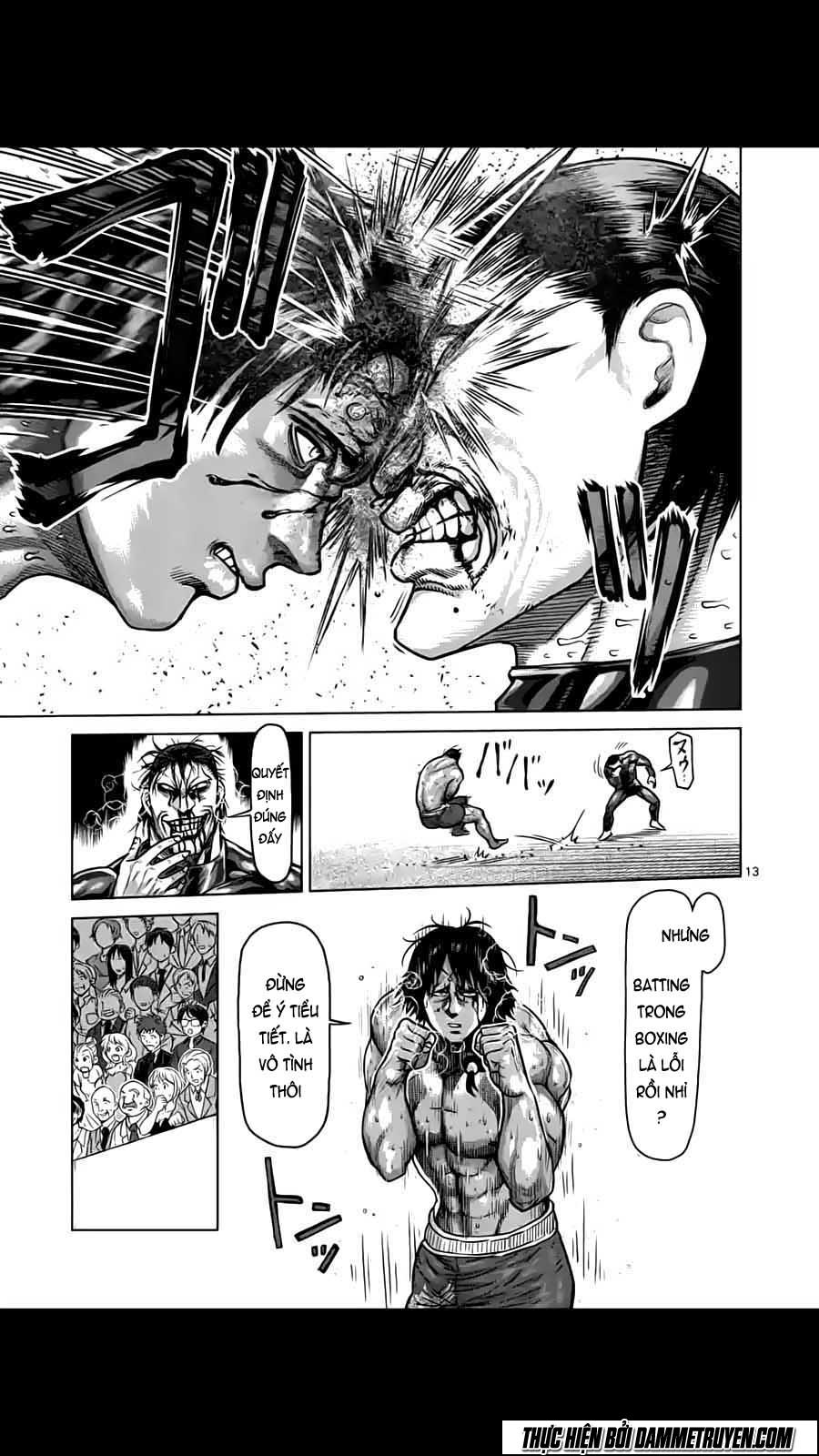 Kengan Ashua Chapter 167 - Trang 2