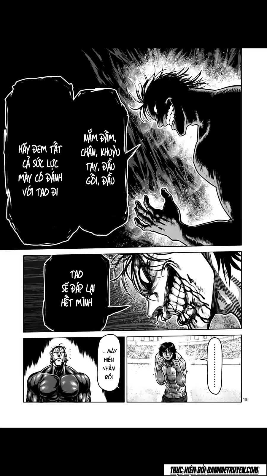 Kengan Ashua Chapter 167 - Trang 2