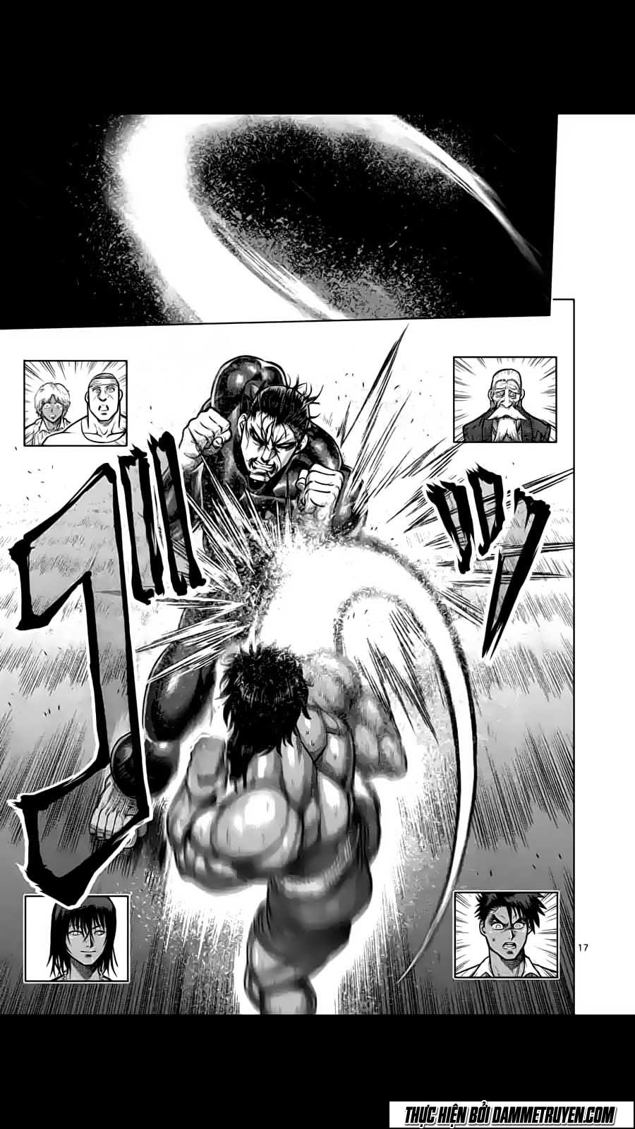 Kengan Ashua Chapter 167 - Trang 2