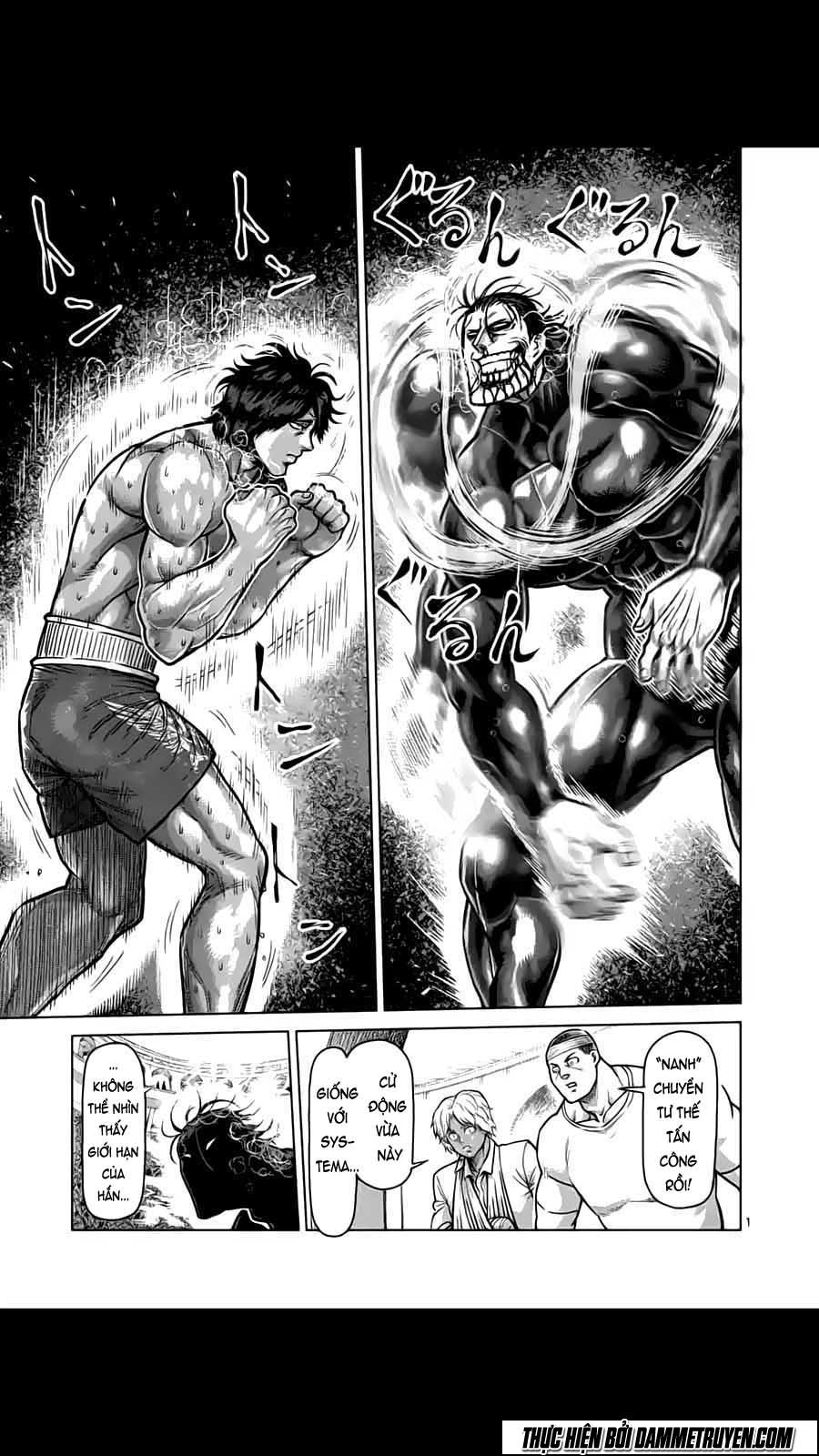 Kengan Ashua Chapter 167 - Trang 2