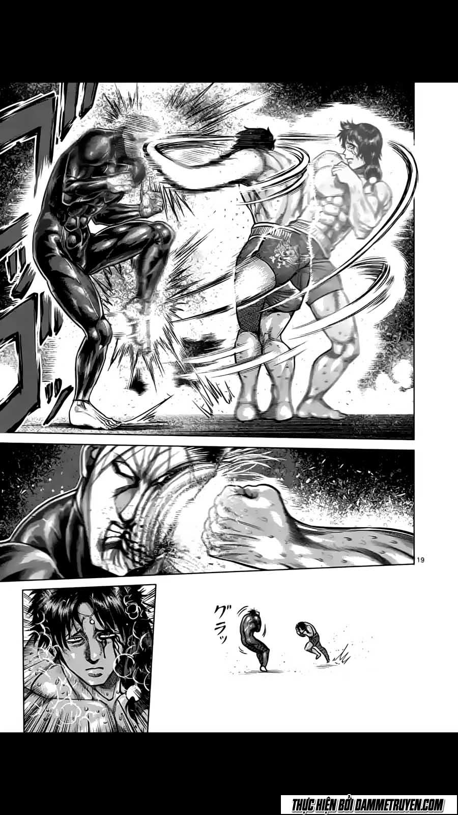 Kengan Ashua Chapter 167 - Trang 2