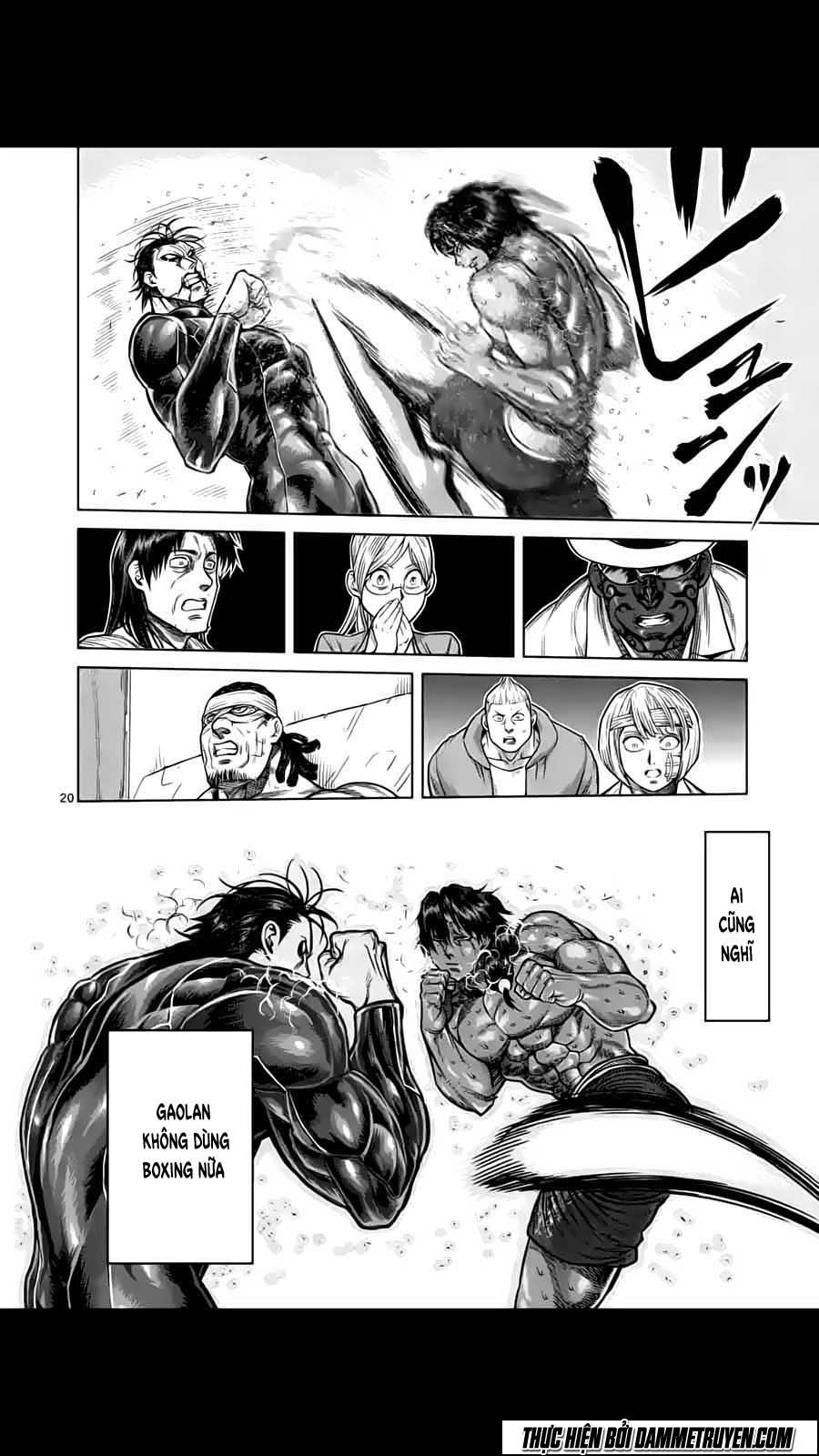 Kengan Ashua Chapter 167 - Trang 2