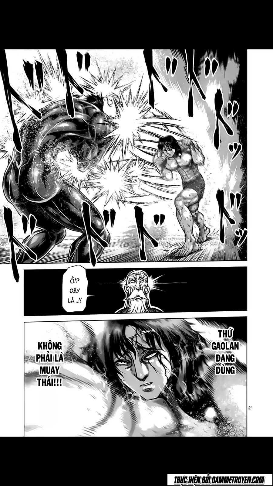 Kengan Ashua Chapter 167 - Trang 2