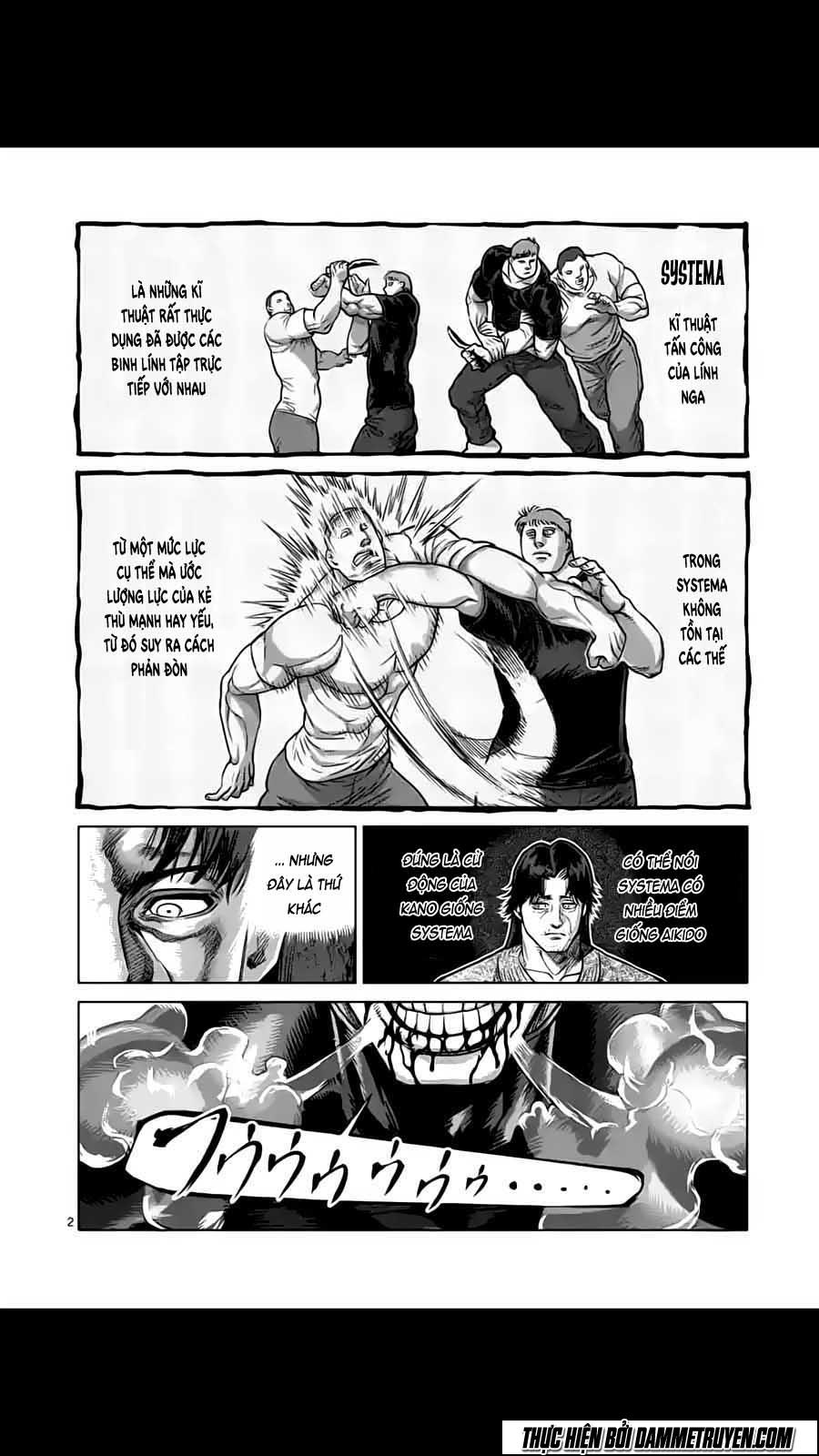 Kengan Ashua Chapter 167 - Trang 2