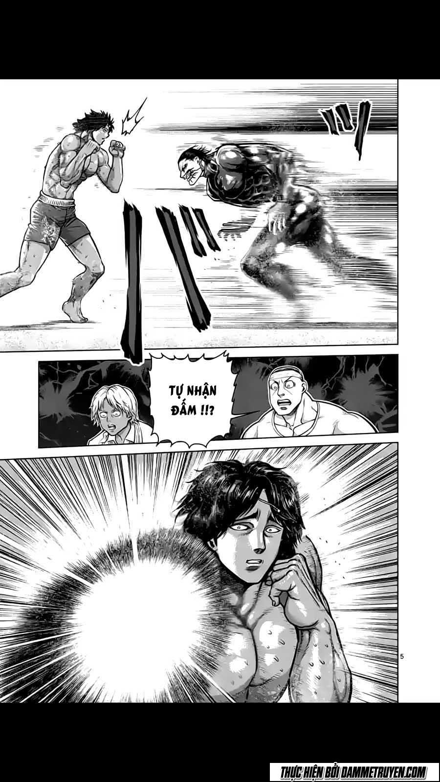 Kengan Ashua Chapter 167 - Trang 2