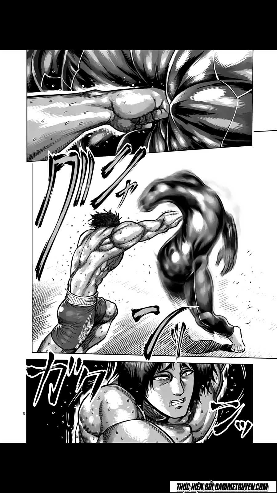 Kengan Ashua Chapter 167 - Trang 2