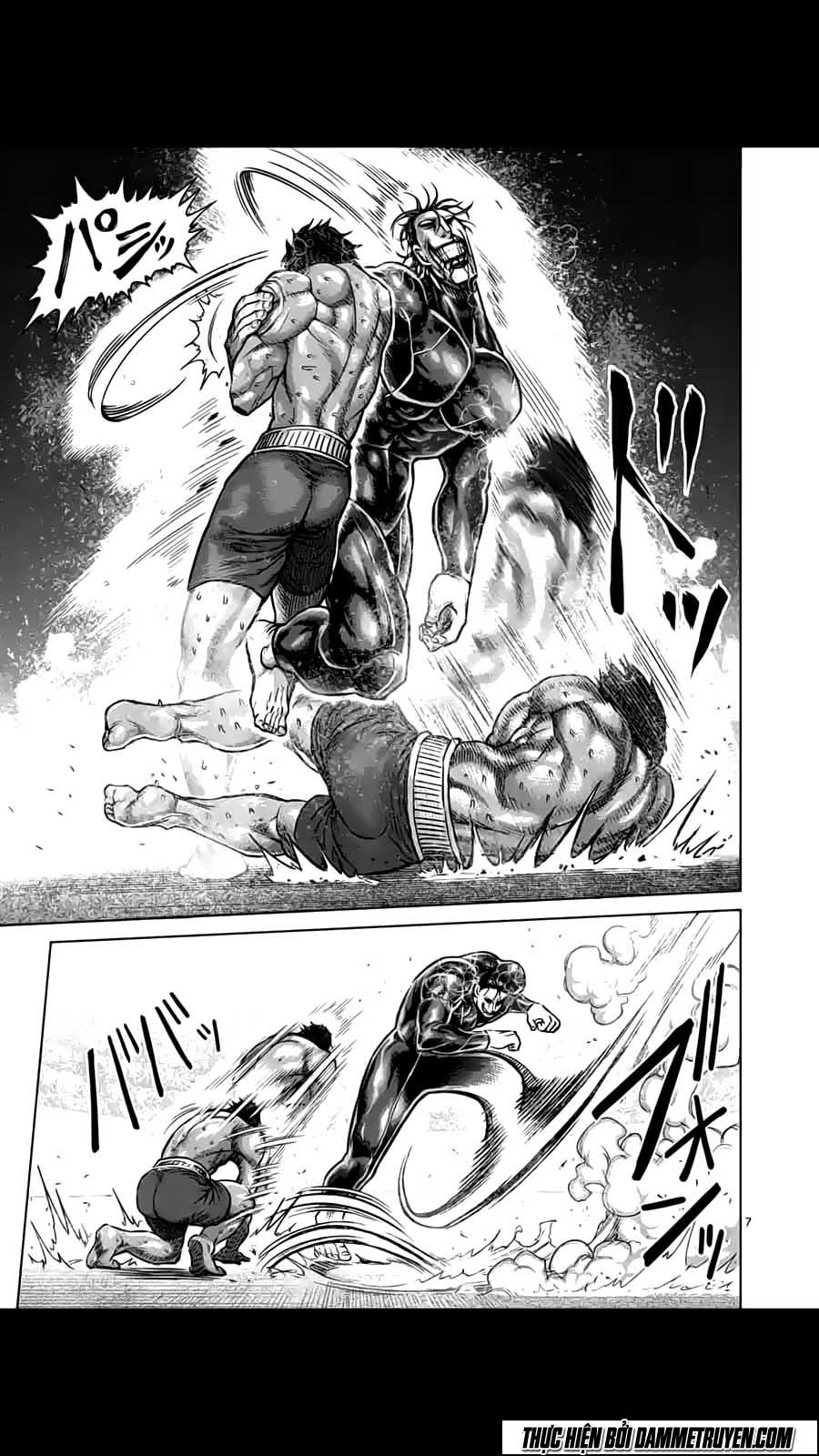 Kengan Ashua Chapter 167 - Trang 2