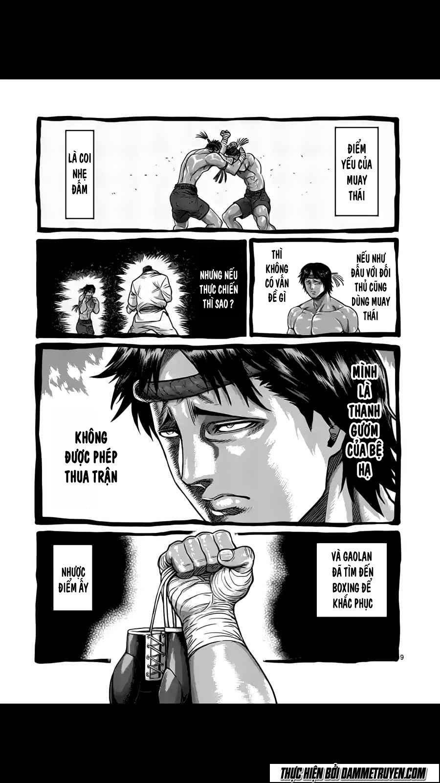 Kengan Ashua Chapter 168 - Trang 2