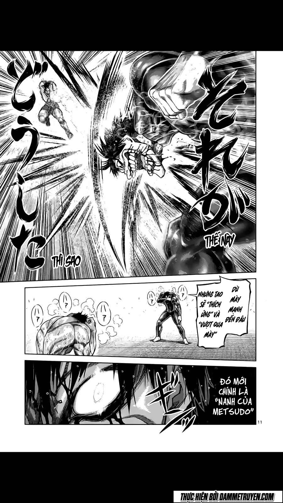 Kengan Ashua Chapter 168 - Trang 2