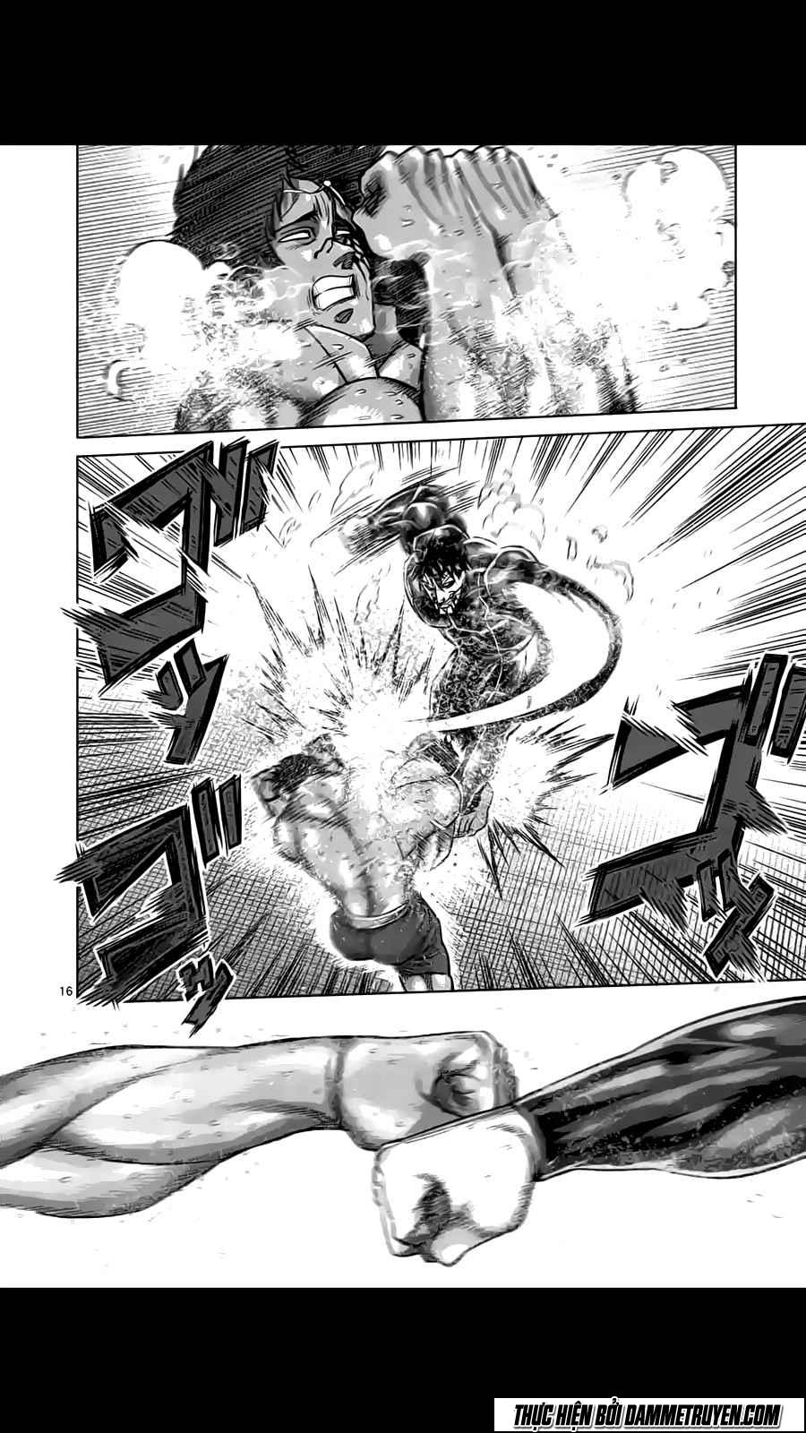 Kengan Ashua Chapter 168 - Trang 2